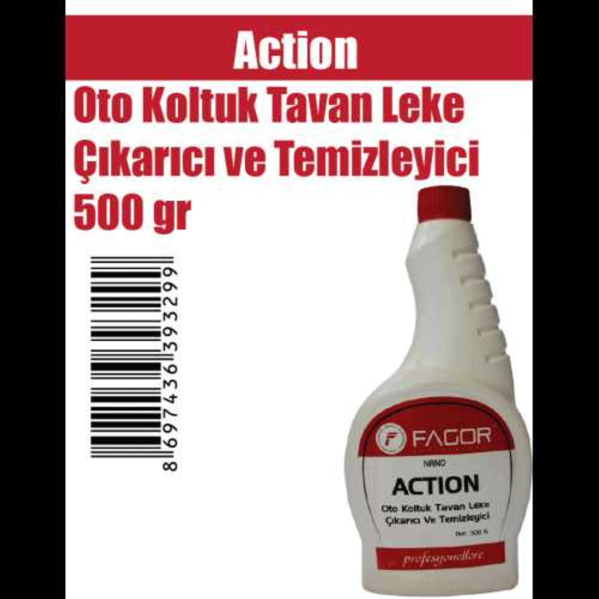 NANO ACTION OTO KOTLUK TAVAN LEKE ÇIKARICI VE TEMİZLEYİCİ 0,77